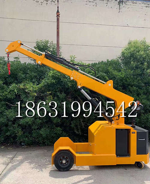 台南市随车吊机货车起重机仓库小型随车吊机仓库小型移动多少钱1吨电动吊机